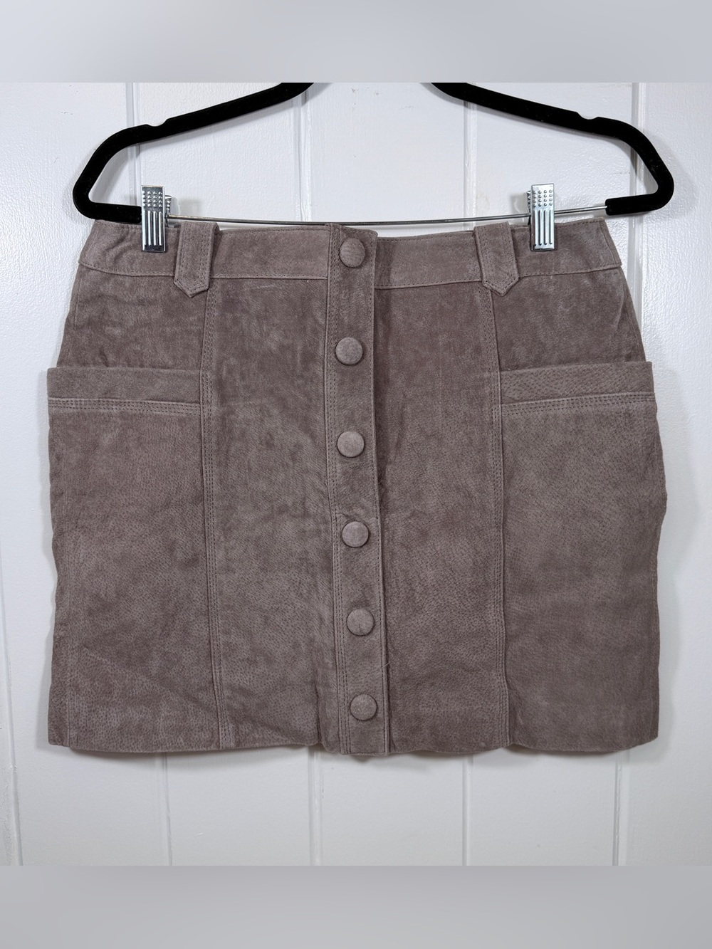 NEW Blank NYC Leather Mini Skirt Size 30